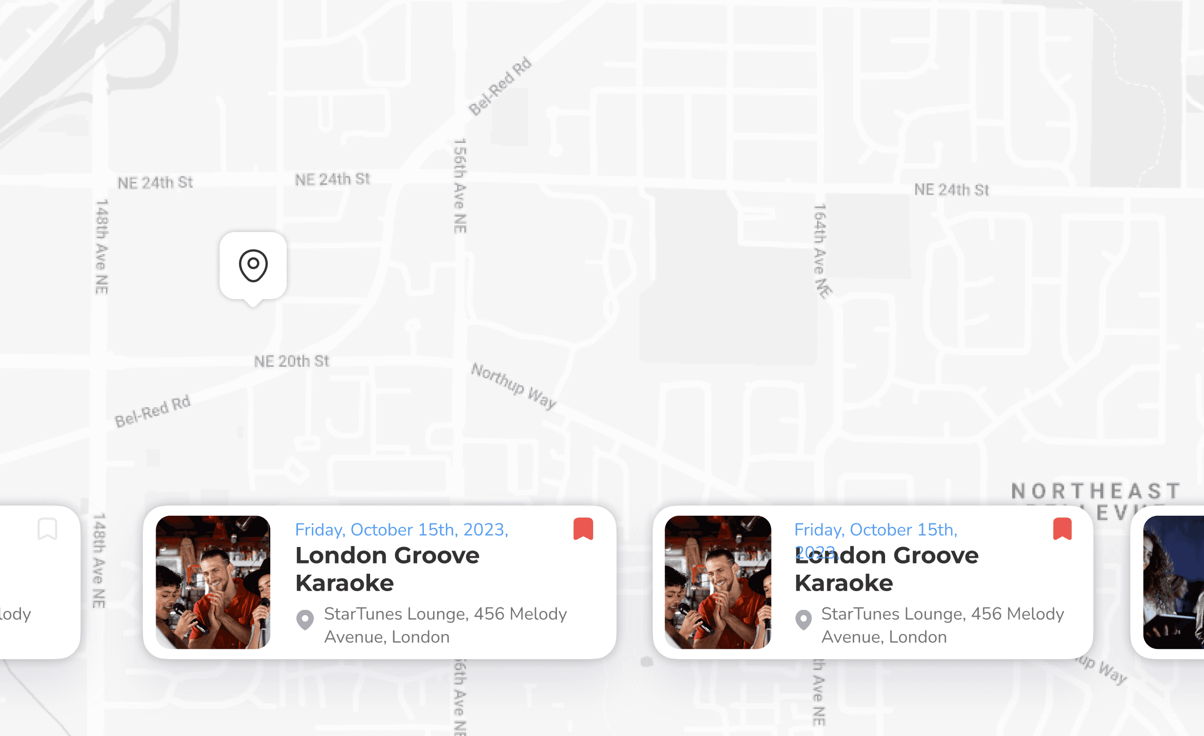 Ques map interface